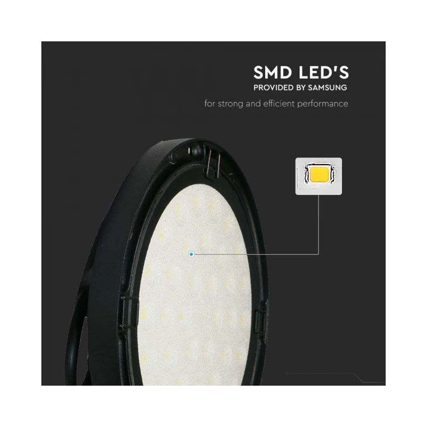 Hochleistungs-LED-Leuchte High Bay LED/200W/230V IP65 4000K