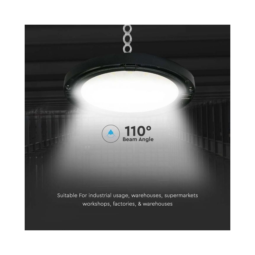 Hochleistungs-LED-Leuchte High Bay LED/200W/230V IP65 4000K
