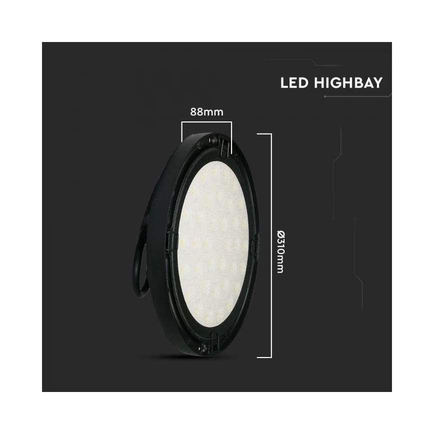 Hochleistungs-LED-Leuchte High Bay LED/200W/230V IP65 4000K