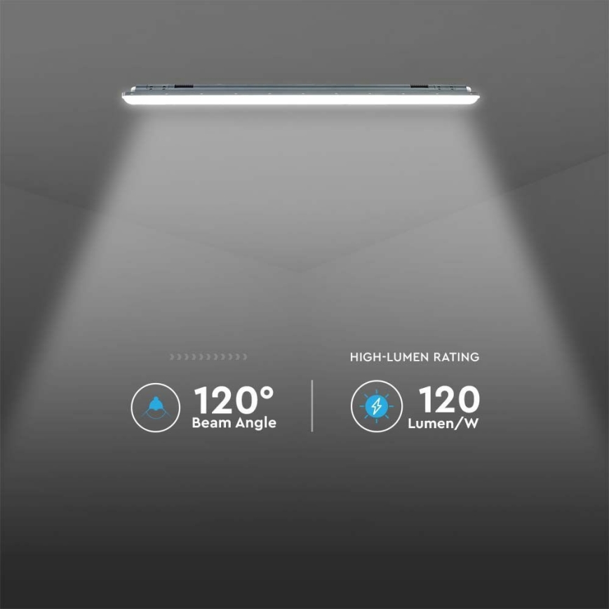 Hochleistungs-LED-Leuchtstofflampe X-SERIES LED/48W/230V 6500K 150 cm IP65