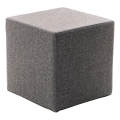 Hocker CUBI 40x40 cm Anthrazit