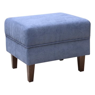 Hocker GALA 42x54 cm blau