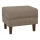 Hocker GALA 42x54 cm braun