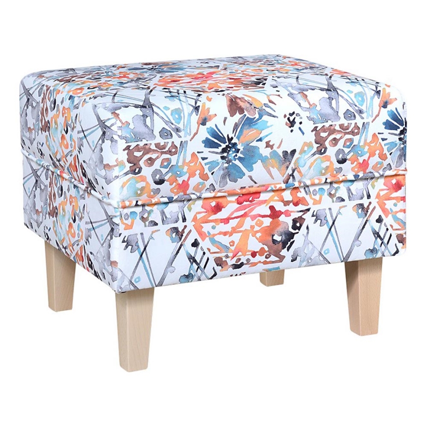 Hocker GALA 42x54 cm bunt