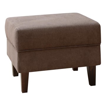 Hocker GALA 42x54 cm dunkelbraun