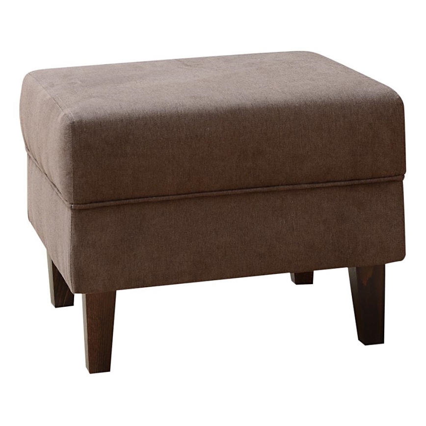 Hocker GALA 42x54 cm dunkelbraun