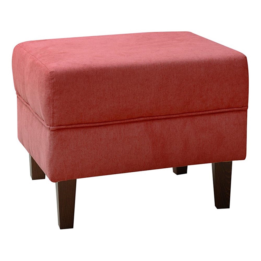 Hocker GALA 42x54 cm rot