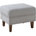Hocker GALA 46x54 cm, grau