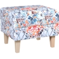 Hocker GALA 46x54 cm mehrfarbig