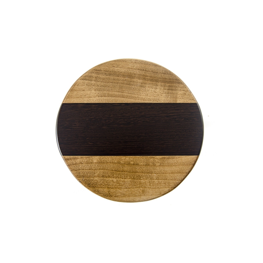 Hocker JOLO'JR 34x34 cm Kiefer