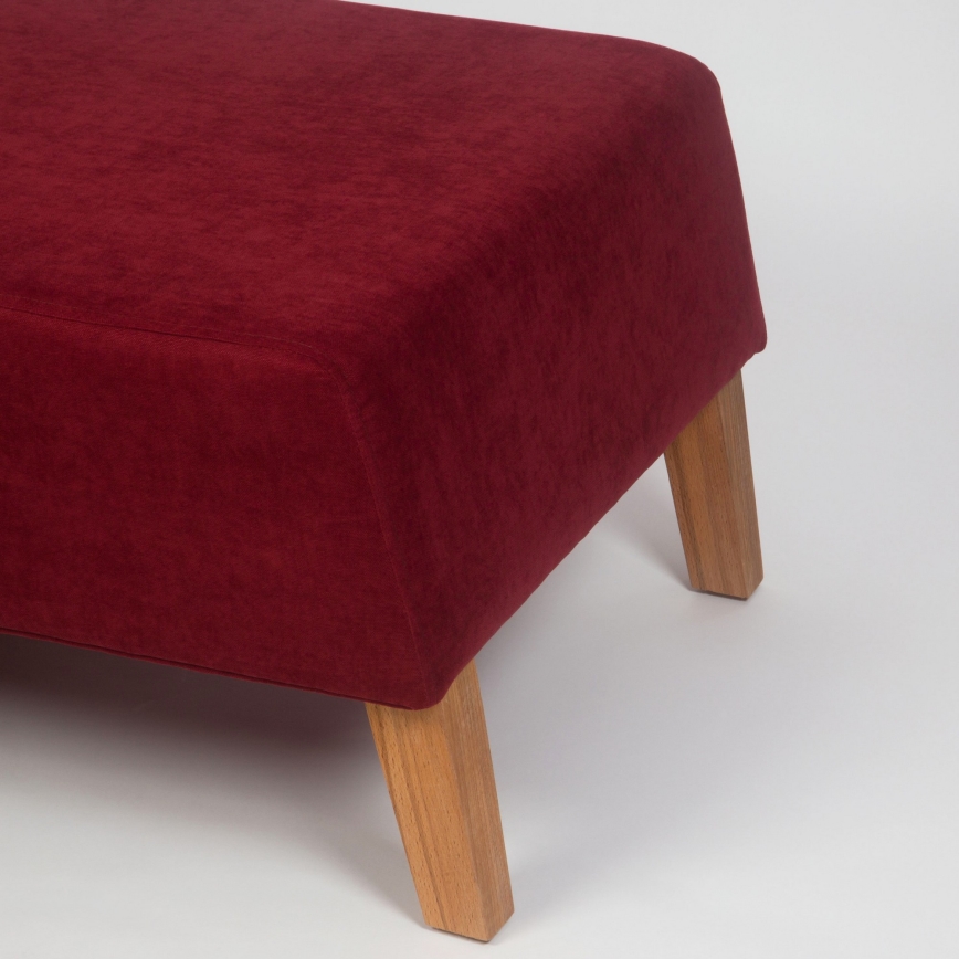 Hocker KATE 40x84 cm rot