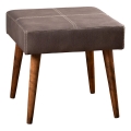 Hocker NUTO 46x46 cm Anthrazit