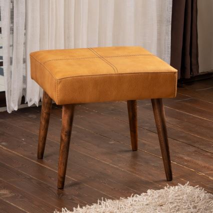 Hocker NUTO 46x46 cm orange