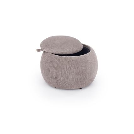 Hocker PAKS Ø 50 cm grau