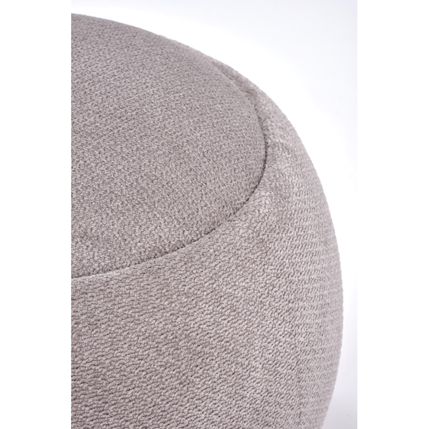 Hocker PAKS Ø 50 cm grau