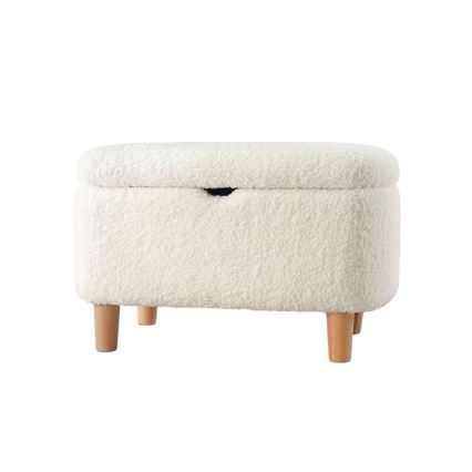 Hocker PIXI 37x61 cm weiß