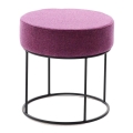 Hocker RELO Ø 40 cm rosa