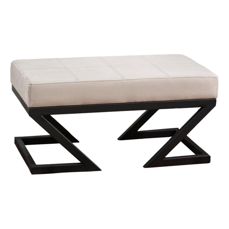 Hocker RINA 45x90 cm beige