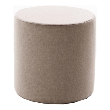 Hocker RONDO Ø 40 cm beige