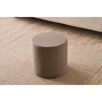 Hocker RONDO Ø 40 cm braun