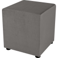 Hocker SIX 40 x 40 cm grau