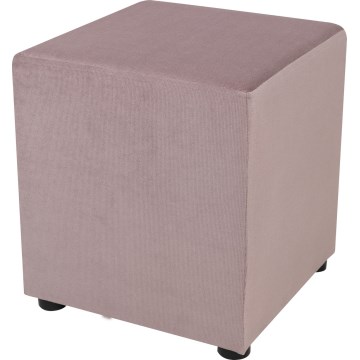 Hocker SIX 40x40 cm rosa