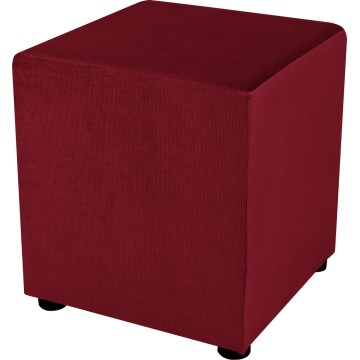 Hocker SIX 40x40 cm, rot