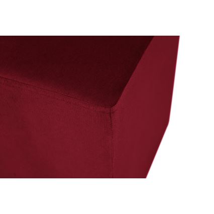 Hocker SIX 40x40 cm, rot