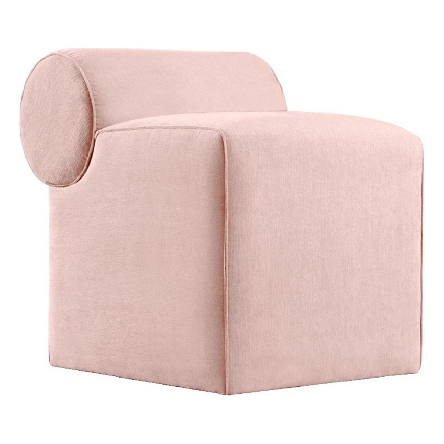 Hocker TIKI 47x45 cm rosa
