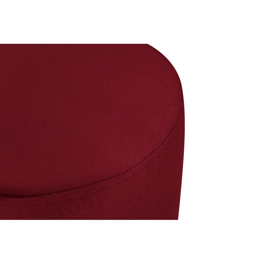 Hocker VEX Ø 36 cm rot