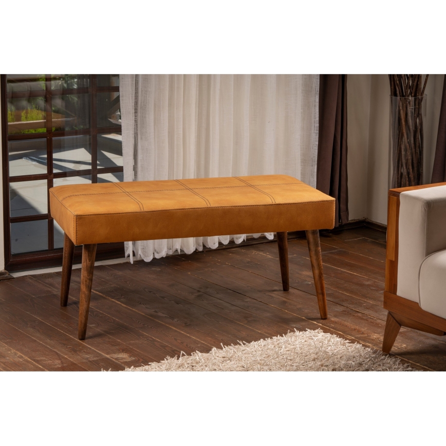 Hocker VITO 46 x 92 cm orange