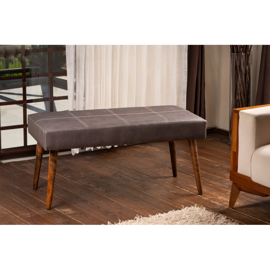 Hocker VITO 46x92 cm Anthrazit