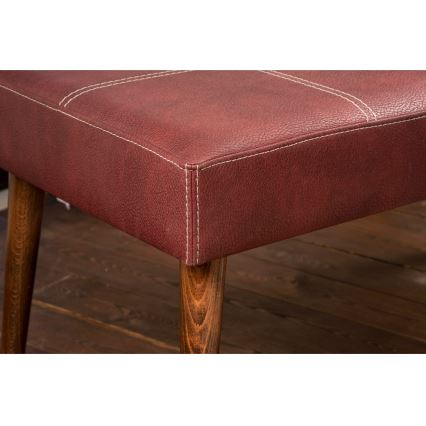 Hocker VITO 46x92 cm rot