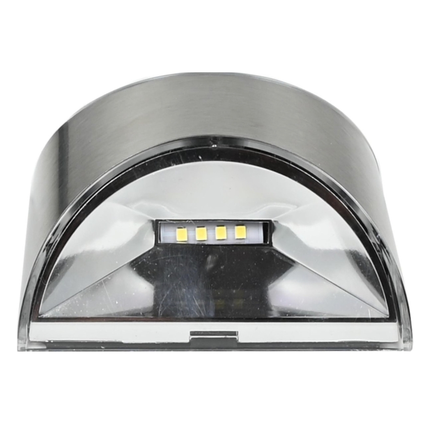 HÖFFTECH - Applique murale solaire LED, 1,2 V, 300 mAh, IP44