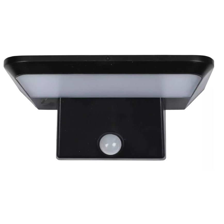 HÖFFTECH - Applique murale solaire LED avec capteur de mouvement et capteur crépusculaire LED/5,5V 200 mAh IP44