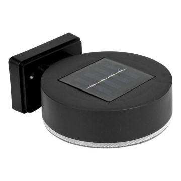 HÖFFTECH - Lampada solare da parete a LED 1,2V 600 mAh IP44