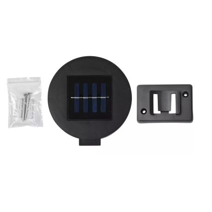 HÖFFTECH - Lampada solare da parete a LED 1,2V 600 mAh IP44