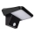 HÖFFTECH - LED Solar-Wandleuchte mit Bewegungs- und Dämmerungssensor LED/5,5V 200 mAh IP44