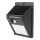 HÖFFTECH - LED-Solar-Wandleuchte mit Sensor LED/3,7V 1200 mAh IP65