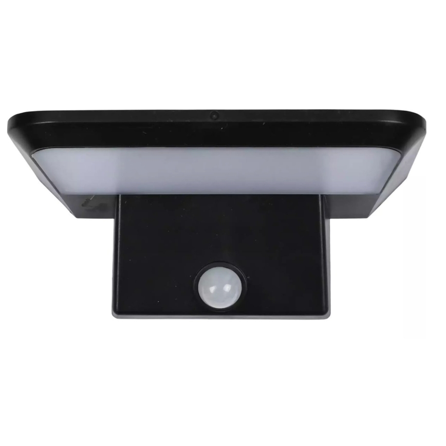 HÖFFTECH - LED Solar-Wandleuchte mit Bewegungs- und Dämmerungssensor LED/5,5V 200 mAh IP44