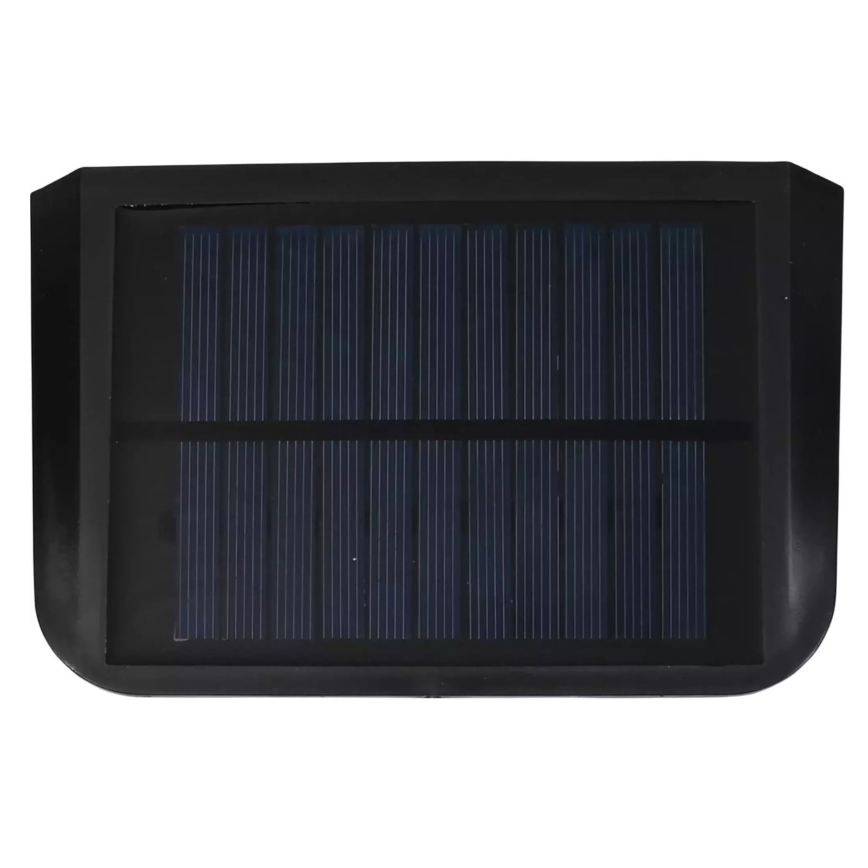 HÖFFTECH - LED Solar-Wandleuchte mit Bewegungs- und Dämmerungssensor LED/5,5V 200 mAh IP44