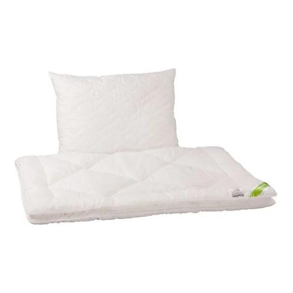 HomeDoctor - Cuscino antiacaro per tutto l'anno STOPMITE ACTIVE 70x90 cm + coperta 140x200 cm