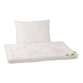 HomeDoctor - STOPMITE Cuscino antiacaro per tutte le stagioni 70x90 cm + Piumino 140x200 cm