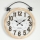 Horloge murale 1xAA d. 50 cm beige