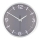 Horloge murale Ø 30,5 cm, 1x AA, chrome mat