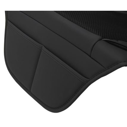 Housse de siège auto avec ventilation 10W/12V noir