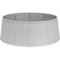 Housse pour pied de sapin de Noël Ø 65 cm blanche