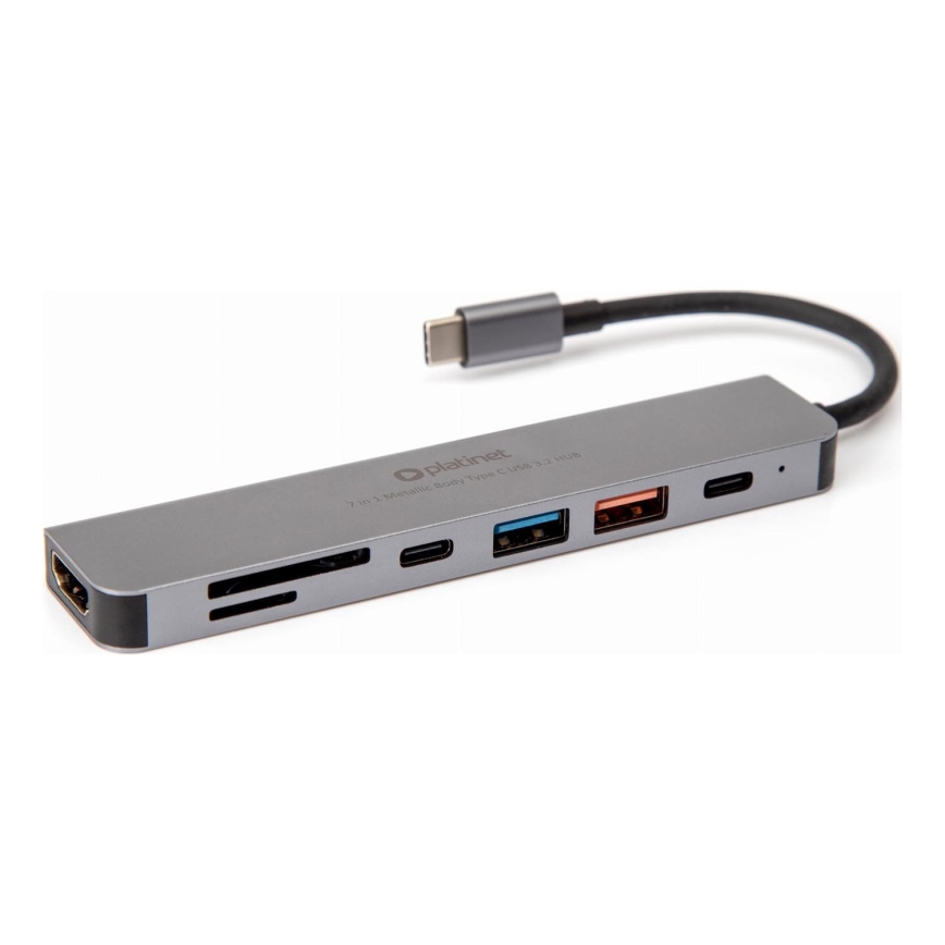 Hub USB 7en1 Power Delivery 100W HDMI 4K
