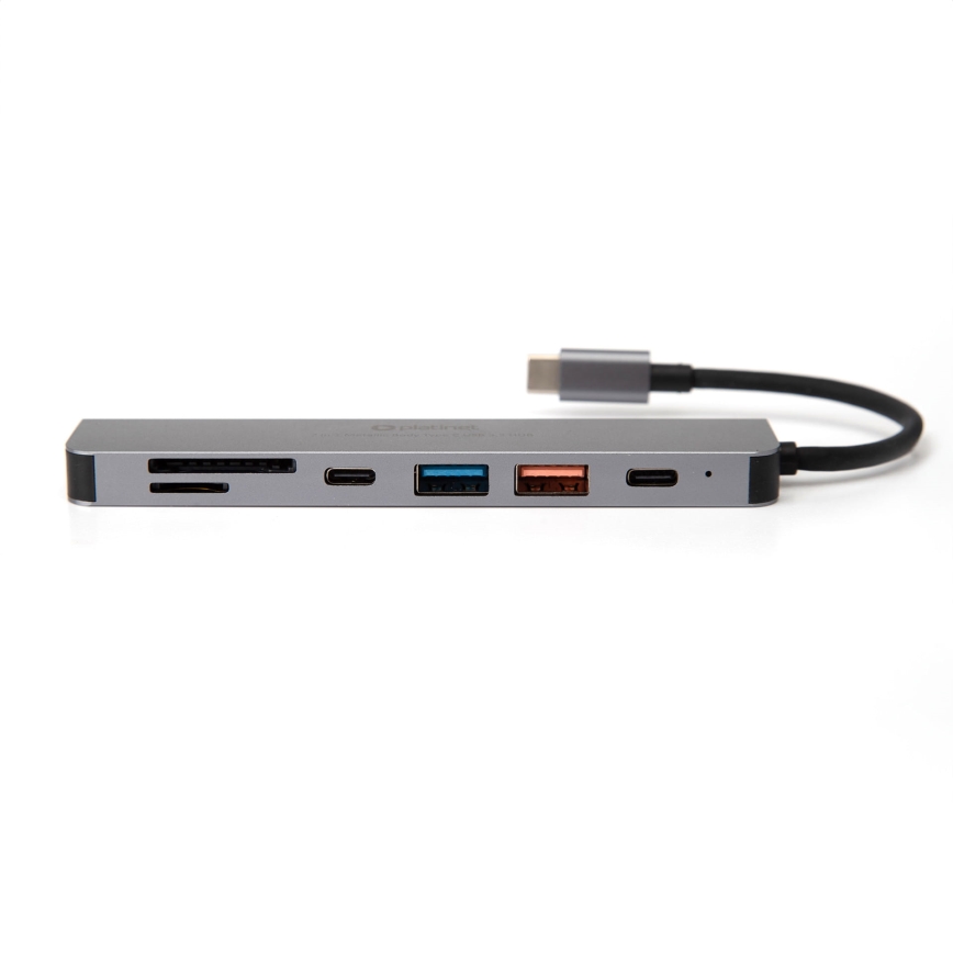 Hub USB 7en1 Power Delivery 100W HDMI 4K
