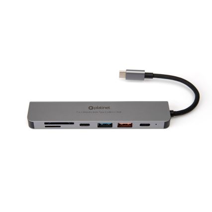 Hub USB 7en1 Power Delivery 100W HDMI 4K